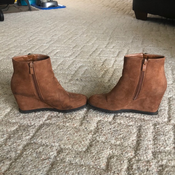 Just Fab booties - Picture 5 of 9